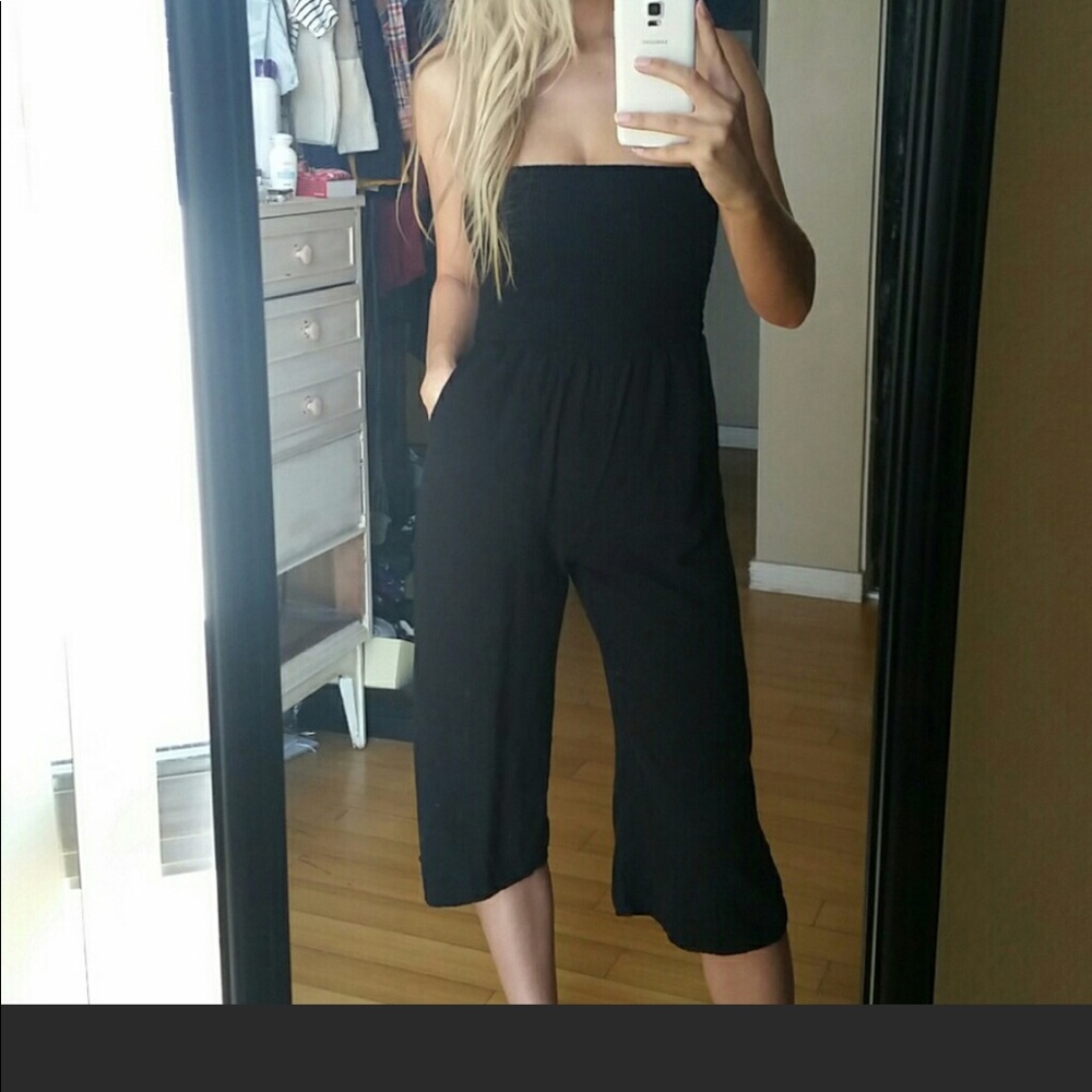 Lulus black jumpsuit